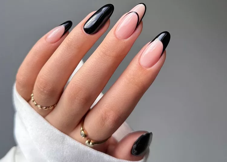 Client receiving a manicure